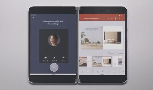 微軟重振手機業務在此一舉 高層團隊在線安利Surface Duo，軟件設計成突圍關鍵